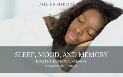 Sleep, Mood & Memory in Menopause: Why Hormones Matter (Hint: It Starts in Your Ovaries)